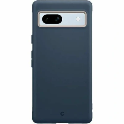 Afbeelding van Spigen Cyrill Ultra Color Google Pixel 7a Hoesje Back Cover Blauw