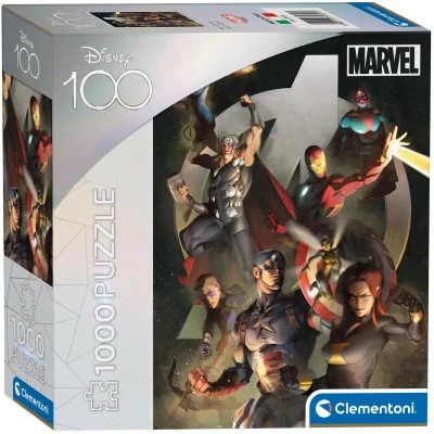 Afbeelding van Clementoni Puzzel 100 Jaar Avengers, 1000st.