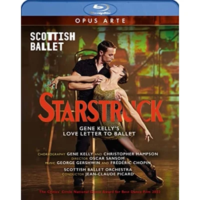 Afbeelding van Scottish Ballet Orchestra Starstruck (Blu ray)