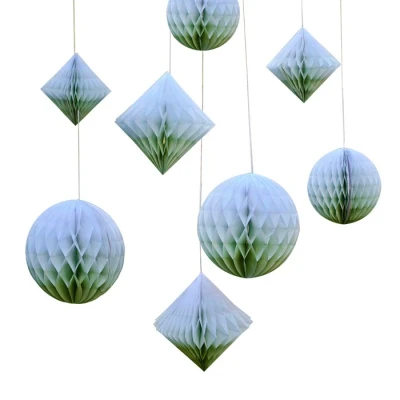 Afbeelding van Salie Groene Honeycomb 18 en 25cm 8 stuks