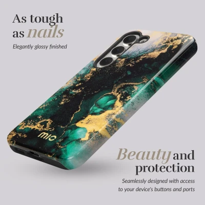Afbeelding van MIO Green Marble Magsafe Compatible for Samsung A26 5G