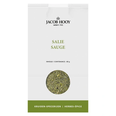 Afbeelding van Jacob Hooy Salie Thee 80GR