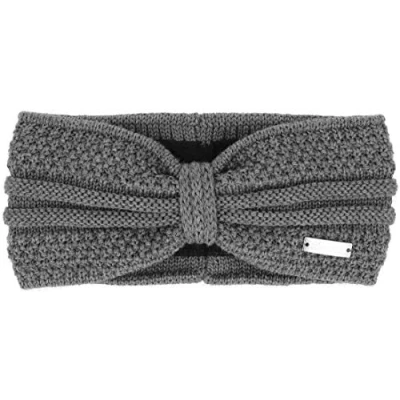 Afbeelding van Eisglut Dames Esmeraldal Merino hoofdband, grijs gemêleerd, M 57 58cm, gemêleerd
