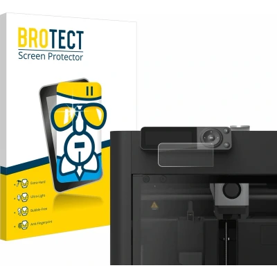 Afbeelding van BROTECT Glas Screen Protector voor Bambu Lab P1S 3D Printer Schermbeschermer [9H Hardheid, Beschermglas Folie niet Gehard Glas]