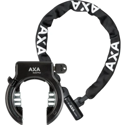 Afbeelding van Axa Slot duo solid plus retr + linq city 100 1 sleutel bediening