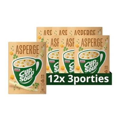 Afbeelding van 12x Unox Cup a Soup Asperge 3 x 175 ml