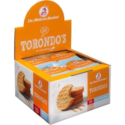 Afbeelding van De Molen Torondos 28x65 gram