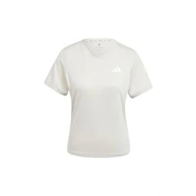 Afbeelding van adidas Performance Train Essentials 3 Stripes Workout Sport Tshirt, Dames, Maat: Large, Alumina/white