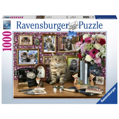 Afbeelding van Ravensburger Meine KÄTZCHEN Puzzel voor kinderen, Maat: One Size, Multicoloured