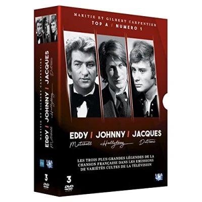 Afbeelding van Numéro 1 Coffret : Johnny Hallyday / Eddy Mitchell Jacques Dutronc