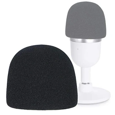 Afbeelding van YOUSHARES Seiren Mini Pop Shield microfoon ‘popbescherming, compatibel met streaming voor het blokkeren van geruis
