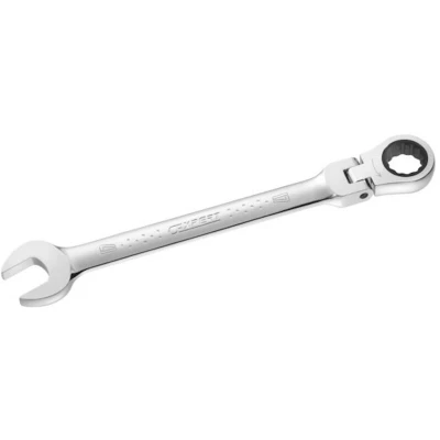 Afbeelding van EXPERT E110910 scharnierende ratelringsteeksleutel 17 mm