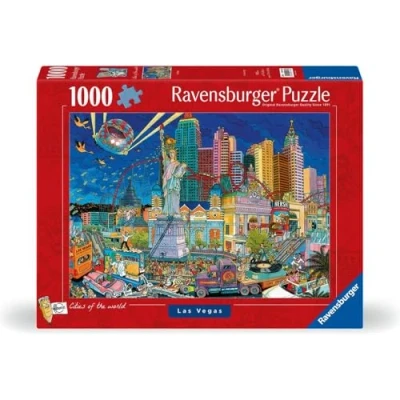 Afbeelding van Ravensburger Fleroux Las Vegas Legpuzzel 1000 stukjes