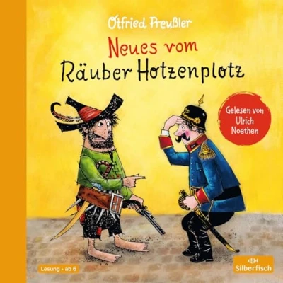 Afbeelding van Der Räuber Hotzenplotz 2: Neues vom Hotzenplotz: 2 CDs
