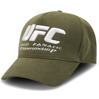 Afbeelding van Local Fanatic UFC Baseball Cap Heren Groen