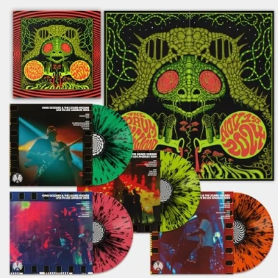 Afbeelding van King Gizzard &amp; the Lizard Wizard Live In Los Angeles 2024 (4 LPs)