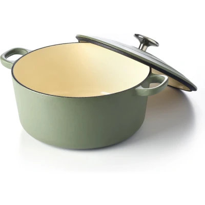 Afbeelding van BK Braadpan Bourgogne Olive Green ø 28 cm / 6.7 Liter