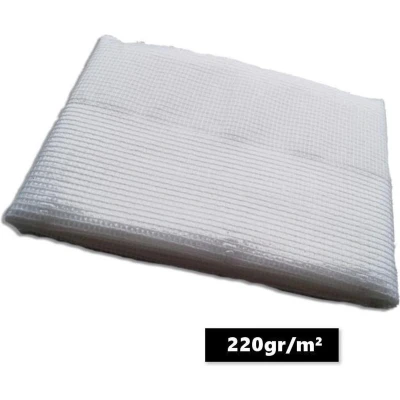 Afbeelding van Dekkleed gewapend transparant 220gr.m2 4x5 mtr