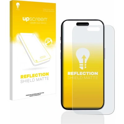 Afbeelding van upscreen Screenprotector voor Apple iPhone 14 Pro Folie Beschermfolie anti glare matte