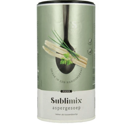 Afbeelding van 3x Sublimix Glutenvrij Aspergesoep 210 gr