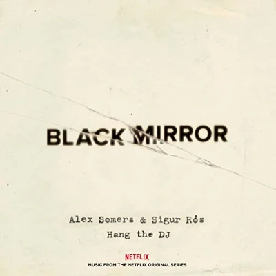 Afbeelding van Alex Somers &amp; Sigur Rós Black Mirror Hang The DJ (LP) (Coloured Vinyl)