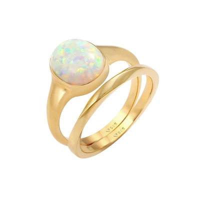 Afbeelding van ELLI Sieraden set goud