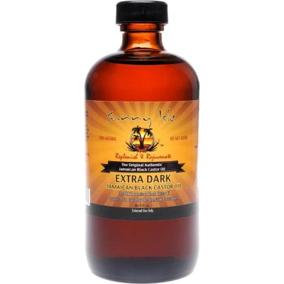 Afbeelding van Sunny Isle Extra Dark Jamaican Black Castor Oil 236 ml