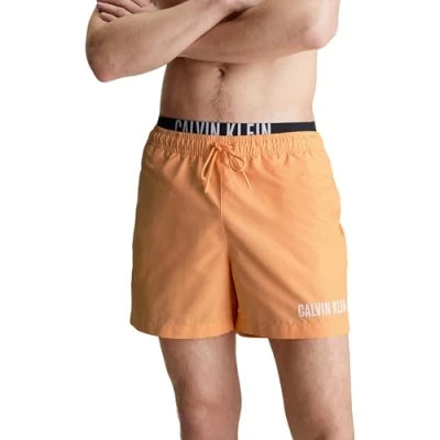 Afbeelding van Calvin Klein Heren Medium Double Wb, Buff Oranje, M, M