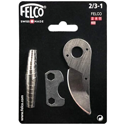 Afbeelding van FELCO 2/3 1 Set: mes, veertje en aanpassingssleutel