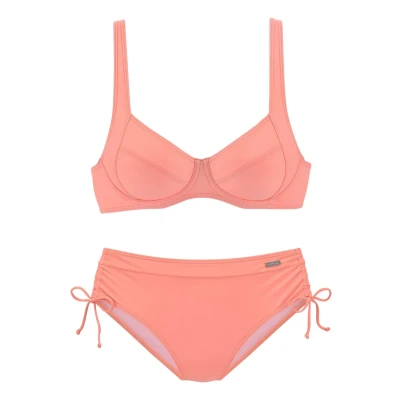 Afbeelding van LASCANA Bikini oranjerood
