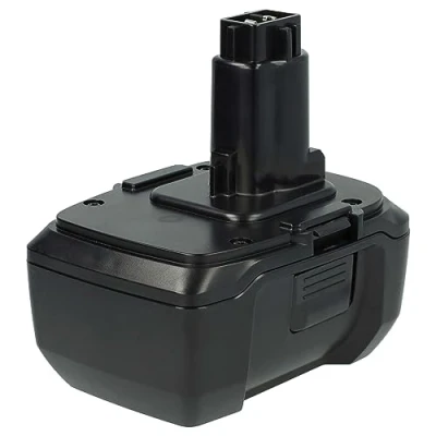 Afbeelding van vhbw Reserveaccu voor DeWalt DC9180, DC9181, DC9182 elektrisch gereedschap (3000 mAh, Li Ion, 18 V)