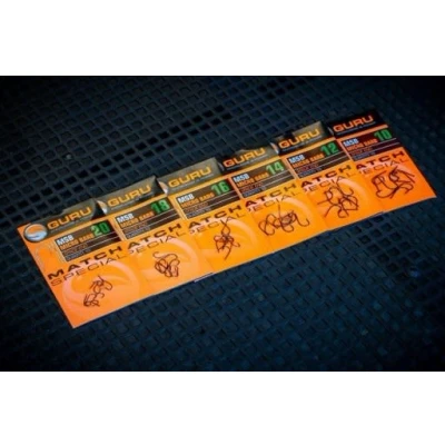 Afbeelding van Guru MSB Match Special Micro Barbed Spade End (10 pcs) Maat : 20