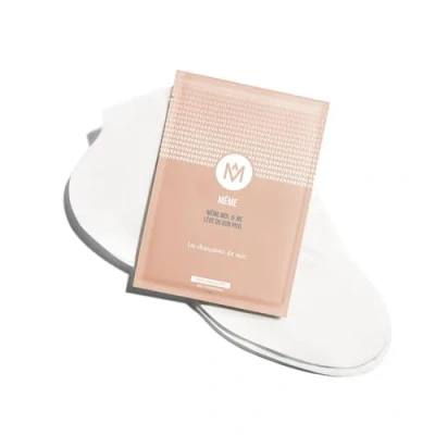 Afbeelding van Même Cosmetica chaussons de soin (1 paar)