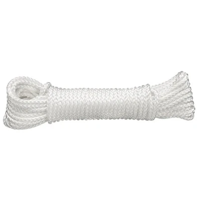 Afbeelding van Connex DY2702868 multifunctioneel touw, 4,0 mm x 20 m, vervaardigd volgens DIN 83307, wit