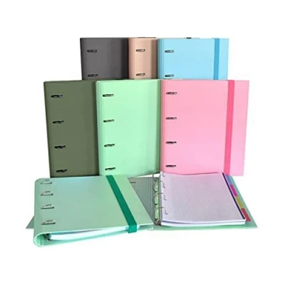 Afbeelding van Ringmap SENFORT Multicolour A4