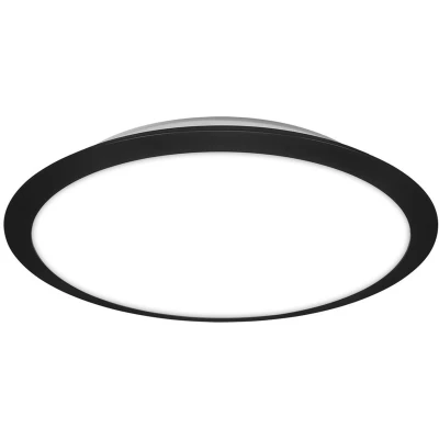 Afbeelding van Briloner LED plafondlamp 3767015 CCT Switch IP44 zwart