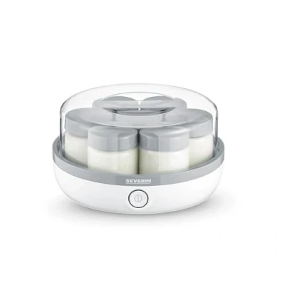 Afbeelding van Severin JG3518 Yoghurtmaker 7 Serveerglazen
