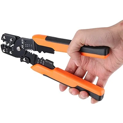 Afbeelding van Multi Tool Wire Stripper Crimper Cutter Functie Elektricien Handgereedschap