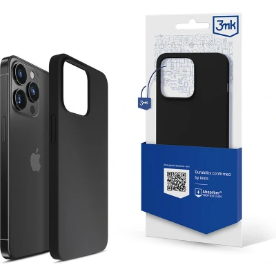 Afbeelding van Apple iPhone 15 Pro Max 3mk Silicone Case
