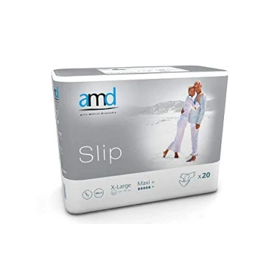 Afbeelding van AMD Slip Maxi+ XL 1 pak van 20 stuks