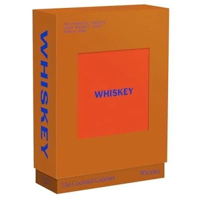Afbeelding van The Cocktail Cabinet: Whiskey: Essential Drinks Every Whiskey &amp; Bourbon Lover Should Know