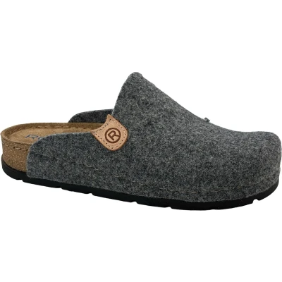 Afbeelding van ROHDE 6010.80 Pantoffel grijs maat 41