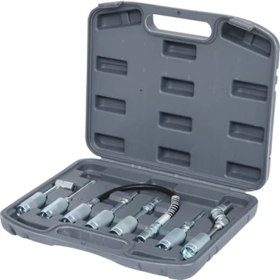 Afbeelding van KS Tools Adapterset tbv vetspuit 7 delig