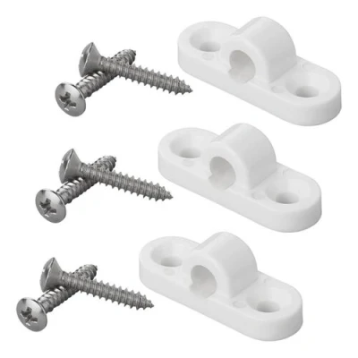 Afbeelding van Pro Plus Framebevestigingsoog horizontaal kunststof set van 3 stuks