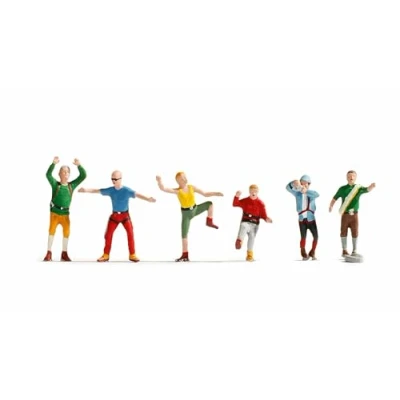 Afbeelding van NOCH 45871 TT figuren bergbeklimmers