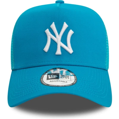 Afbeelding van New Era League ESS Trucker Pet, Maat: One Size, york yankees swbwhi