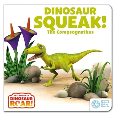 Afbeelding van The World of Dinosaur Roar!: Squeak! Compsognathus