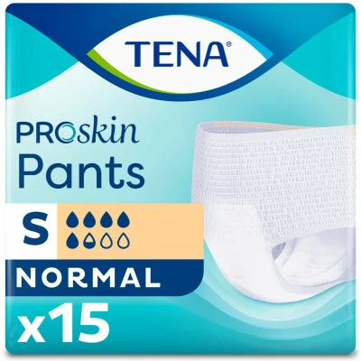 Afbeelding van 4x TENA ProSkin Pants Normal Small 15 stuks