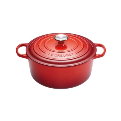 Afbeelding van Braadpan Le Creuset Signature Kersenrood 20 cm