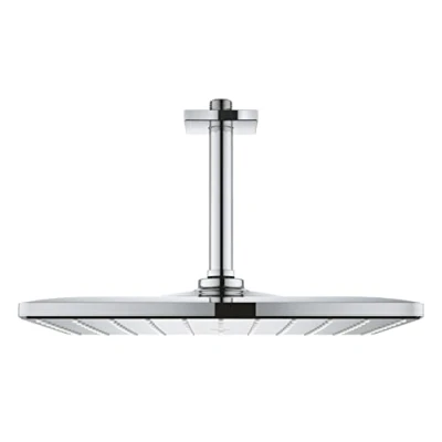 Afbeelding van Grohe Rainshower Smartactieve douche en douchesystemen Hoofddouche (plafondmontage). Eckig chroom